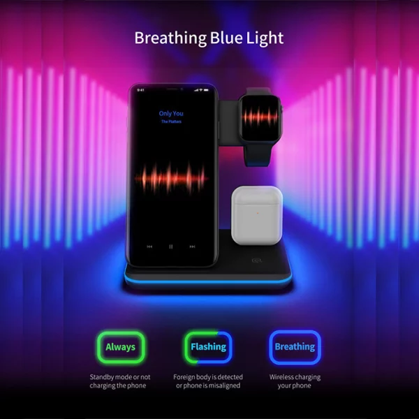 3 in 1 Wireless Charger