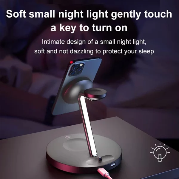 4 in 1 Wireless Charger - Image 5