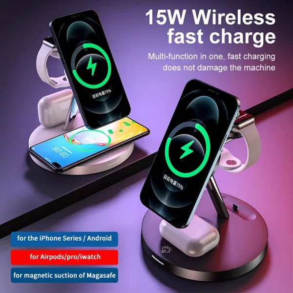 4 in 1 Wireless Charger - Image 2