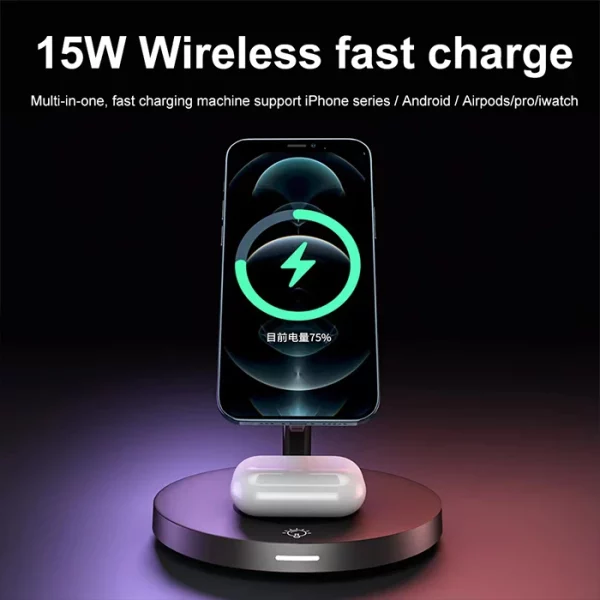 4 in 1 Wireless Charger