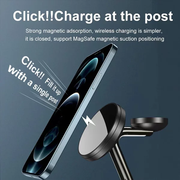 4 in 1 Wireless Charger - Image 3