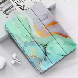 Silicon Marble Design Ipad Case