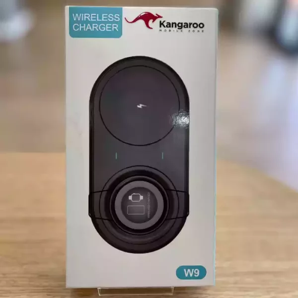 2 in 1 Samsung Watch and Phone Wireless Charger
